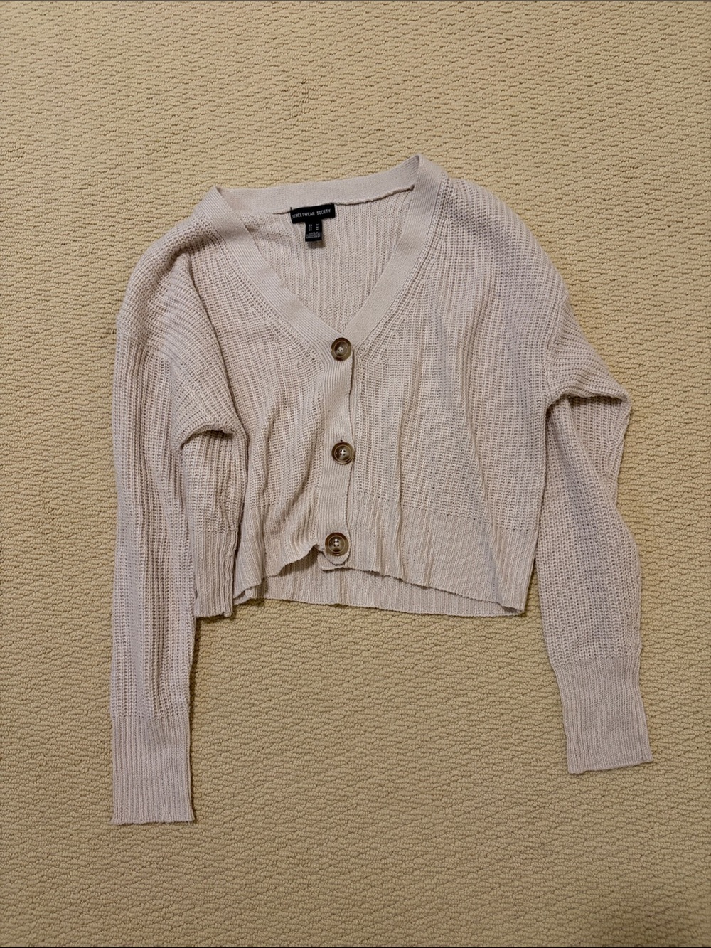 Urban | Tan Cardigan